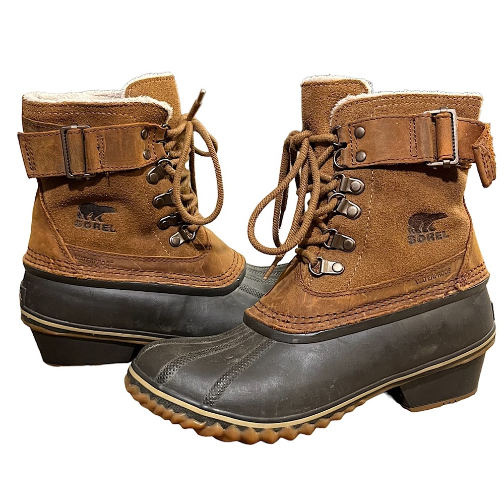 Sorel winter fancy lace II boots